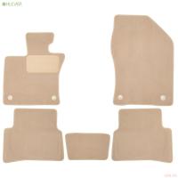 Коврики салона Klever текстильные Premium для Lexus UX (2019-2025) 5 шт. бежевые № KVR04.029.077.22112kh