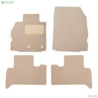 Коврики салона Klever текстильные Premium для Renault Scenic (2010-2013) бежевые № KLEVER04412322112kh