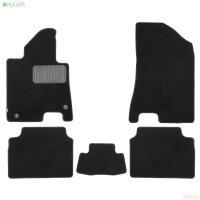 Коврики салона текстильные Premium для Kia K5 (2020-2025) 5 шт. № KLEVER0302507322110kh