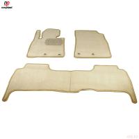 Коврики салона Norplast текстильные для Toyota Land Cruiser 200 (2012-2021) серые № NPL-VTe-880-414a-G