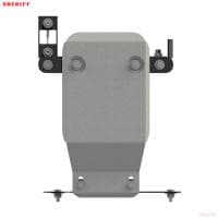 Защита редуктора для Audi Q8 с пневматической подвеской (2018-2025) № 02.4144