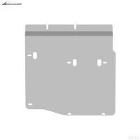 Защита силовых проводов для ROX 01 (2024-2025) № NLZ.117.01.130A