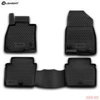 Коврики салона для Mazda 6 седан (2013-2025) № ORIG.33.22.210k