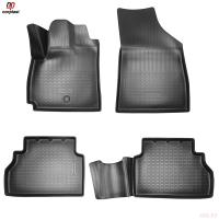 Коврики салона 3D для Chevrolet Tracker (2021-2025) № NPA11-C12-753