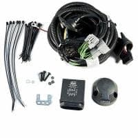 Штатная электрика (оригинальная) к фаркопу (7-pin) для Nissan Sentra (2014-2018) № KE5054M207