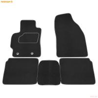 Коврики салона Rezkon текстильные для Toyota Corolla (2013-2018) № 2034015200