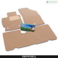 Коврики салона Klever текстильные Premium для Subaru XV (2011-2016) бежевые № KLEVER04461822112kh