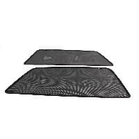 Солнцезащитные шторки оригинальные для стекол задних дверей Volkswagen Golf 7 универсал (2013-2019) № 1K9064363