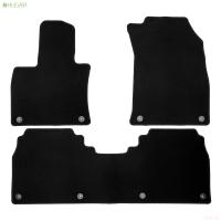 Коврики салона текстильные Econom для Hongqi EHS9 (2020-2024) (6 мест.) 3 шт. № KLEVER0111600201200k