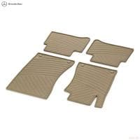 Коврики салона оригинальные для Mercedes S-Class (W221) (2005-2013) Long бежевые № B67812043