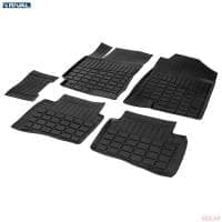 Коврики салона Rival литьевые для Subaru Forester (2012-2018) № 65401001