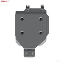 Защита топливного бака для Kia Sportage (2016-2021) № 11.3723