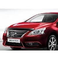 Дефлектор капота (оригинальный) для Nissan Sentra (2014-2018) № KE6104M400