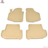 Коврики салона Norplast бежевые для Skoda Yeti (2009-2013) № NPL-Po-81-90-B