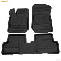 Коврики салона Rezkon резиновые для Renault Sandero (2014-2018) № 1029025300