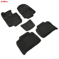 Коврики салона Eva 3D "ромб" для Mercedes GLE-Class Coupe (C167) (2018-2025) № 99267