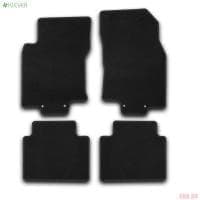 Коврики салона Klever текстильные Econom для Nissan X-Trail (2014-2022) № KVR01365401200k