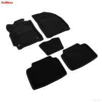 Коврики салона 3D текстильные для Chevrolet Monza (2019-2025) № 318511