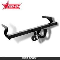 Фаркоп Souz-96 для Nissan Qashqai+2 (2007-2014) № NQSH.10.4030