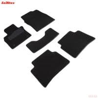 Коврики салона Lux текстильные для Mazda CX-30 (2019-2025) № 92710