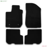 Коврики салона Klever текстильные Econom для Renault Logan (2014-2022) № KVR01413101200k