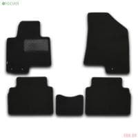 Коврики салона Klever текстильные Premium для Kia Sportage (2010-2015) № ACT.KVR03253322110kh