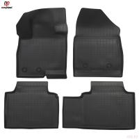 Коврики салона для BAIC X75 (2024-2026) № NPA11-C08-930-1