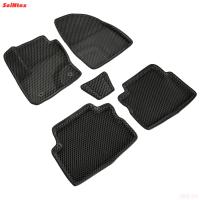 Коврики салона Eva 3D "ромб" для Ford C-Max (2003-2010) № 95368