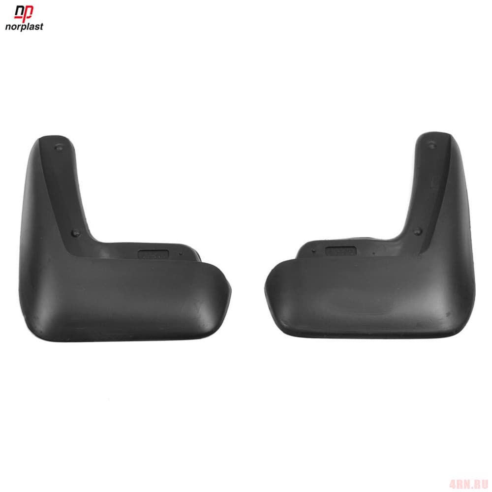 Брызговики задние для Kia Rio седан (2017-2020) № NPL-Br-43-54B