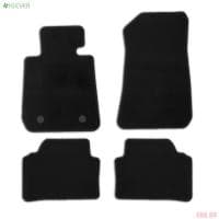 Коврики салона Klever текстильные Econom для BMW 3-Серия E90 седан (2005-2012) № KLEVER010505101200k