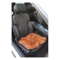 Накидка из натурального меха (длинный ворс, цельная шкура класс А) № KD032