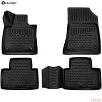 Коврики в салон 3D Element для Infiniti QX50 (2018-2025) № ELEMENT3D7620210k