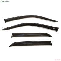 Дефлекторы окон для Ford Maverick (2000-2007) широкие № FE31200