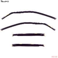 Дефлекторы боковых окон Heko для BMW X5 E70 (2007-2013) № 11140