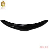 Дефлектор капота CA Plastic Classic черный для Kia Rio хетчбек (2011-2016) № 2010010107727