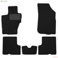 Коврики салона Klever текстильные Premium для Renault Duster 4WD (2011-2015) № KLEVER03412922110kh