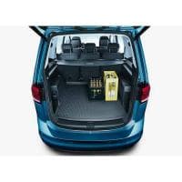 Коврик багажника оригинальный для Volkswagen Touran MQB 5 мест (2015-2024) № 5QA061160