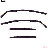 Дефлекторы боковых окон Heko для Volkswagen Golf 6 хэтчбек 5дв. (2009-2012) № 31176