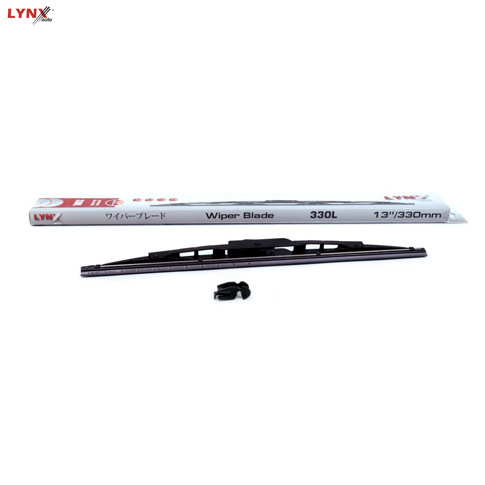 Задняя щетка стеклоочистителя каркасная LYNX для Lada (ВАЗ) 2114 (2001-2013) № 330L