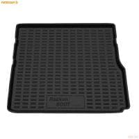 Коврик в багажник Rezkon для Lada (ВАЗ) Vesta Cross универсал (2017-2025) верх без карманов № 5539045200