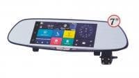 Зеркало с видеорегистратором Vizant-957NK, ОС Android 5.0, 2 камеры, Wi-Fi, 3G
