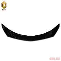 Дефлектор капота CA Plastic "Exclusive" Classic черный для Opel Astra J универсал (2011-2015) № 2010060106299