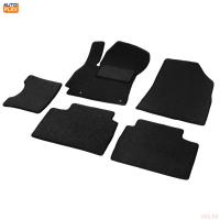 Текстильные коврики салона Business для Hyundai Elantra (2021-2025) графит № 5230601