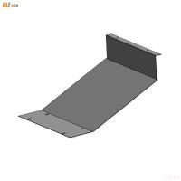 Защита КПП для JAC T6 (2018-2025) № ALF5605