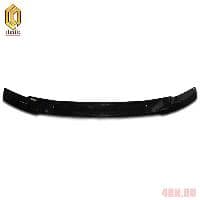 Дефлектор капота CA Plastic Classic черный для Toyota Land Cruiser 200 (2008-2012) № 2010010102739