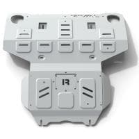 Защита радиатора и двигателя для Toyota Fortuner 4WD (2015-2025) № 2333.5710.1.6