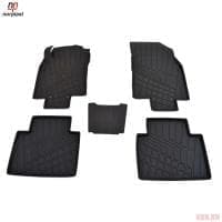 Коврики салона Norplast литьевые для Renault Koleos (2016-2025) № NP11-LdC-69-250