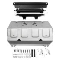 Защита радиатора для Mitsubishi Pajero Sport (2016-2025) № 2333.4046.1.6