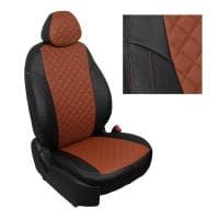 Чехлы на сиденья Автопилот Ромб для Ford Focus 3 Ambiente, Trend седан, хэтчбек, универсал (2011-2018) № fo-fo-f3t-cheko-r