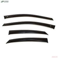 Дефлекторы боковых окон Cobra для Ford Focus 2 седан, хэтчбек 5-дв. (2005-2010) широкие № FE30604